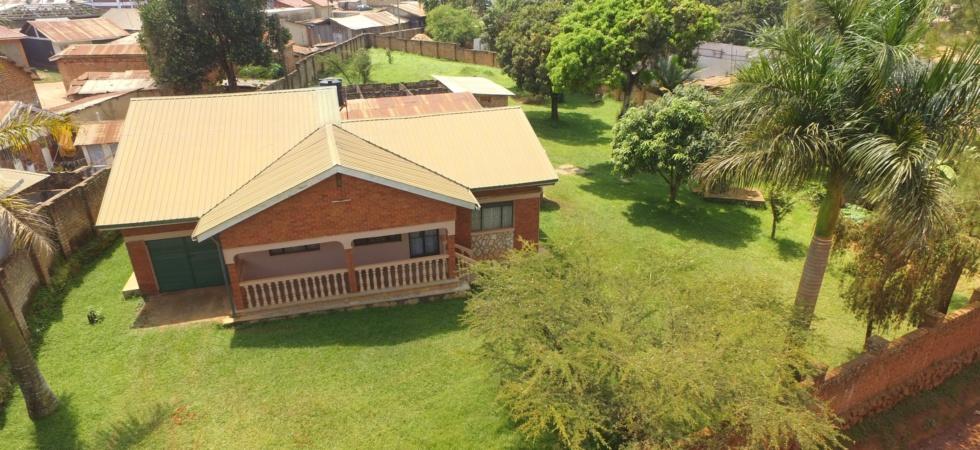 Large Four Bedroom Bungalow for Sale, Entebbe