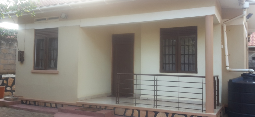 Two Bedroom Furnished Bungalow For Rent, Buziga