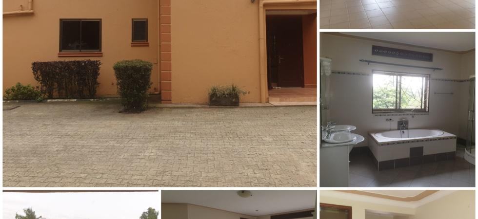 Large Five Bedroom House For Rent, Munyonyo